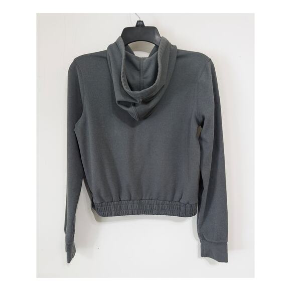 Abercrombie Kids full-zip hoodie sz 13/14 stylish cozy layering fall winter - Picture 2 of 4